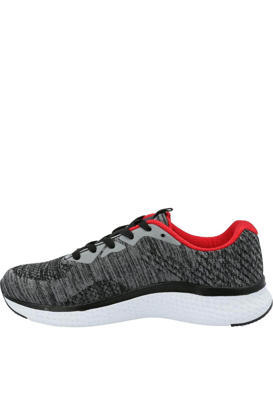 Zapatilla Hombre Motion Gris-4
