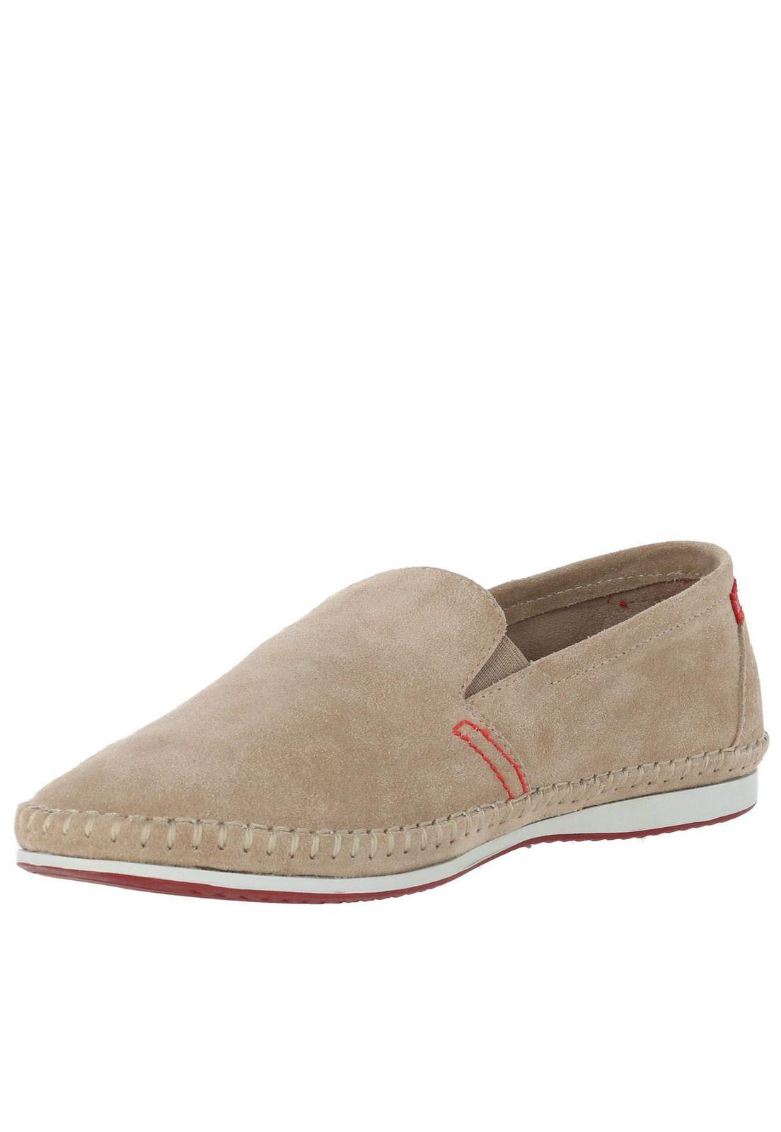 Zapatilla Cuero Carnival Taupe-2