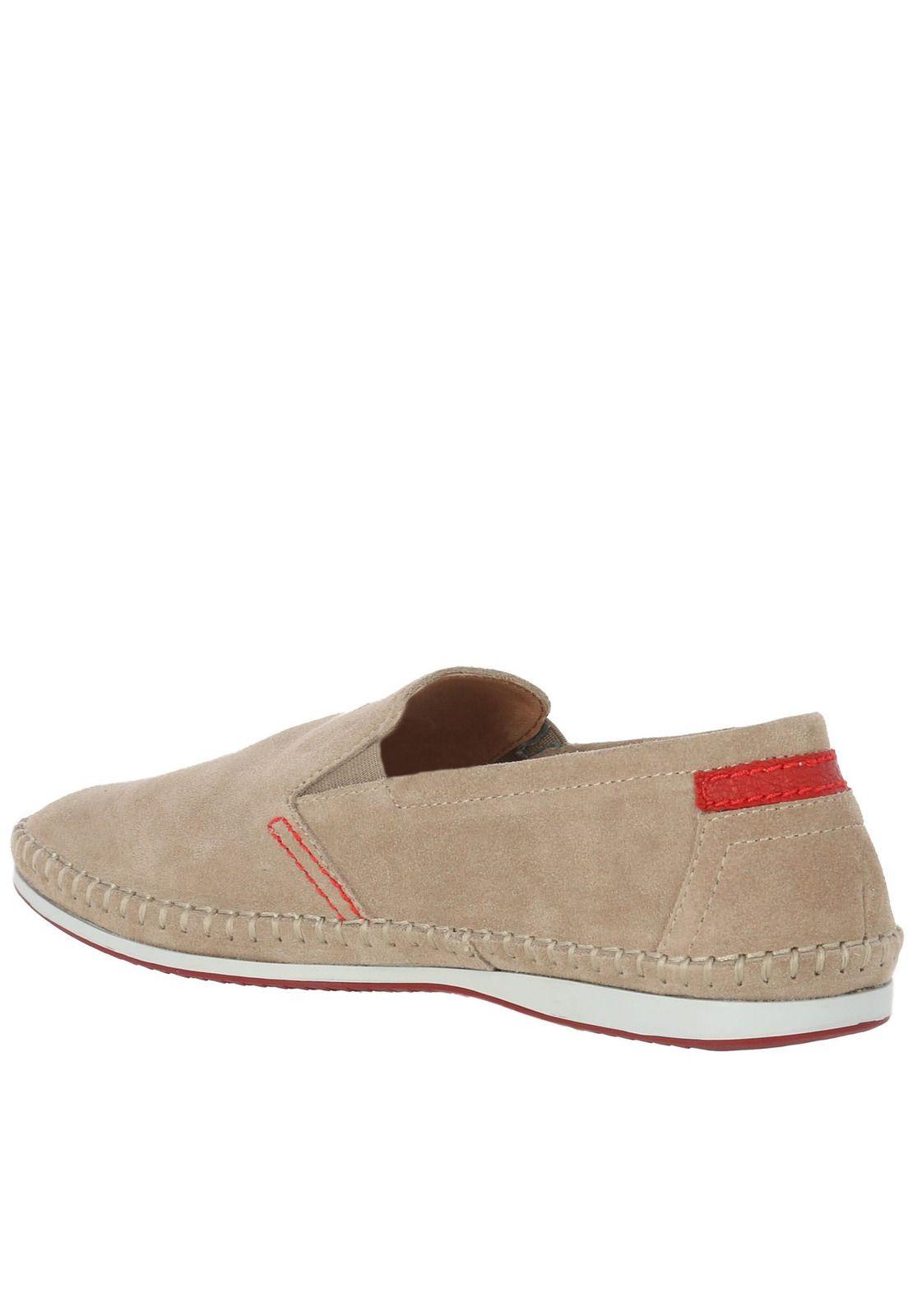 Zapatilla Cuero Carnival Taupe-3