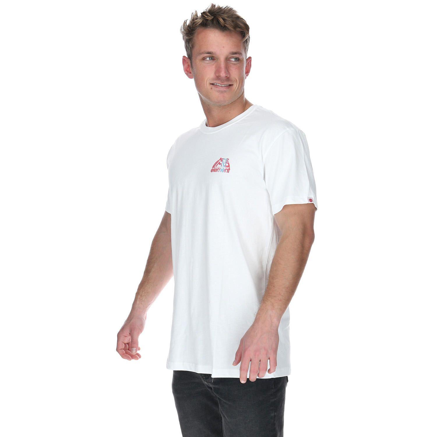 Polera M/C Hombre Burkett Polera Blanco-1