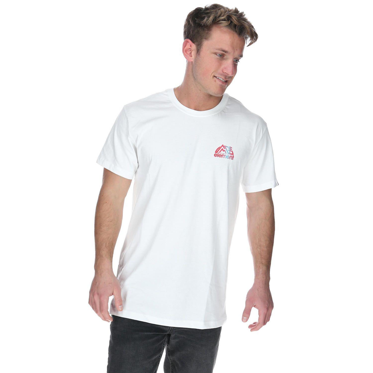 Polera M/C Hombre Burkett Polera Blanco-3