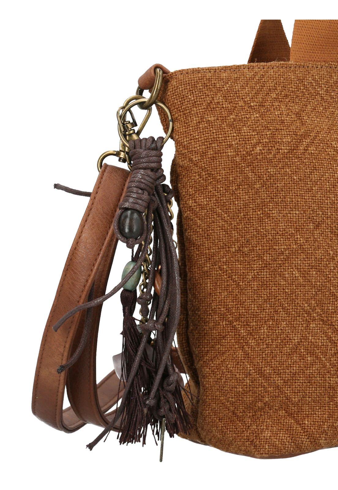 Cartera Café Rumi Bag Mujer-3