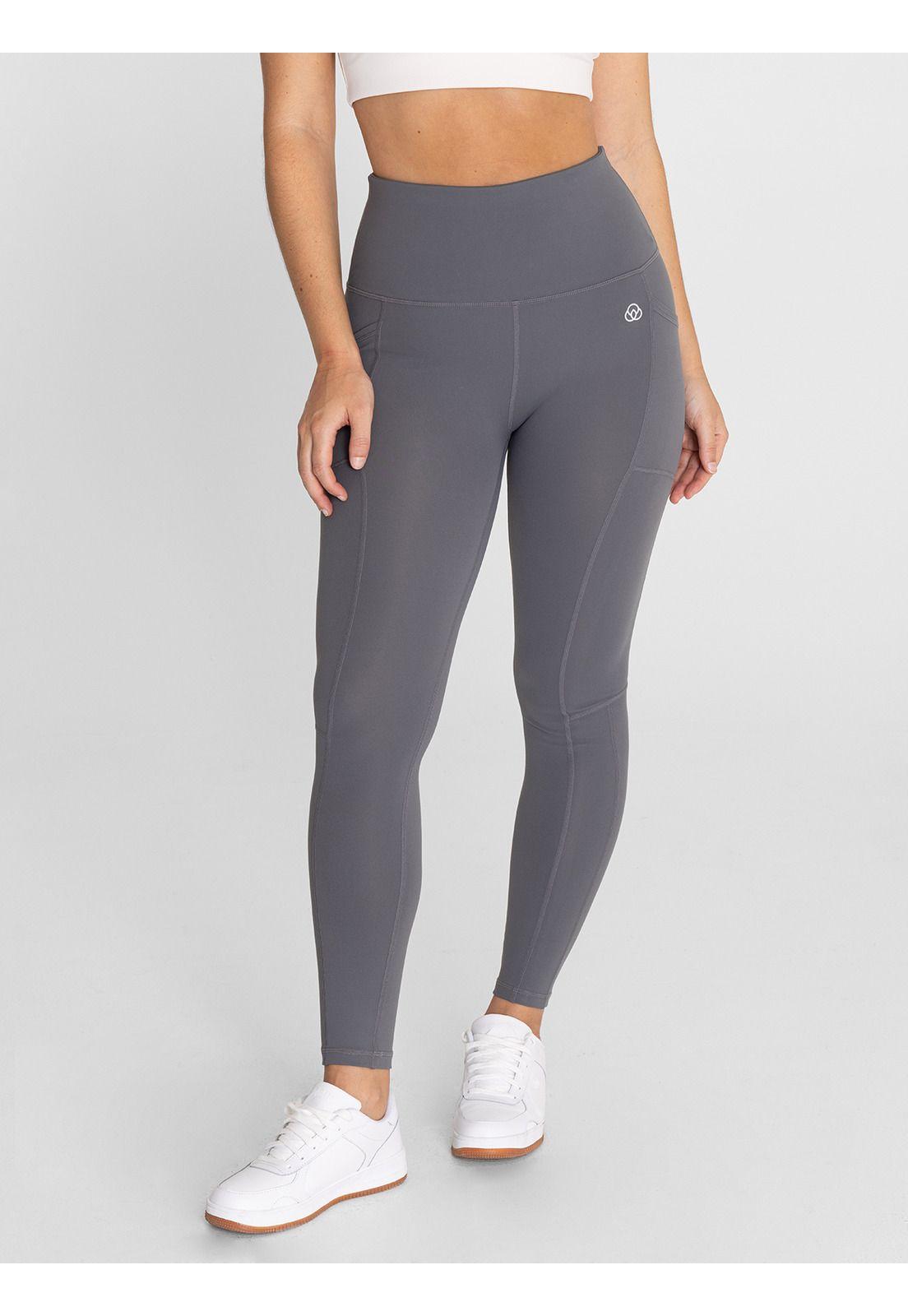 Calza tiro alto Mujer Hr Long Legg Noa Gris-0