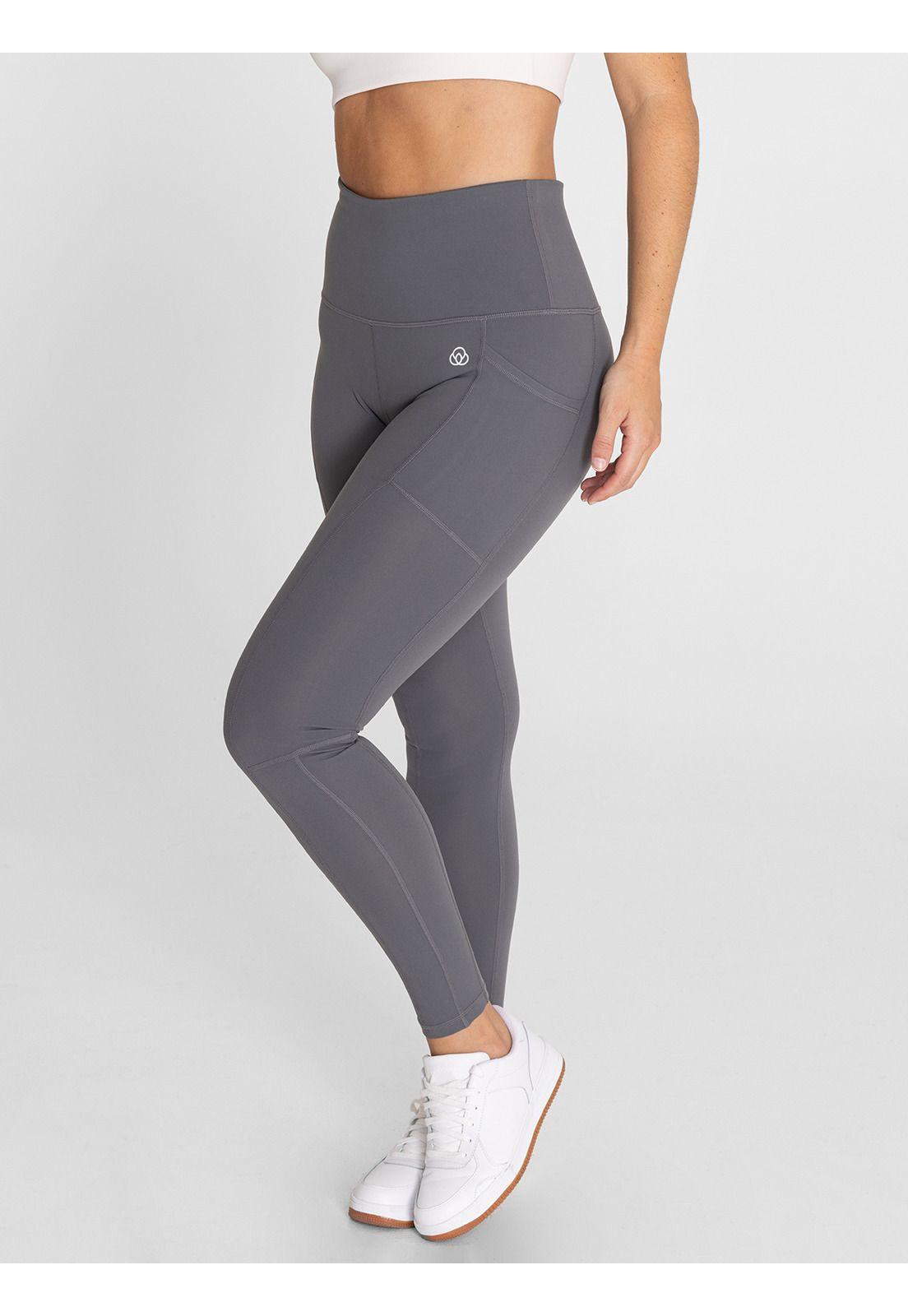 Calza tiro alto Mujer Hr Long Legg Noa Gris-1