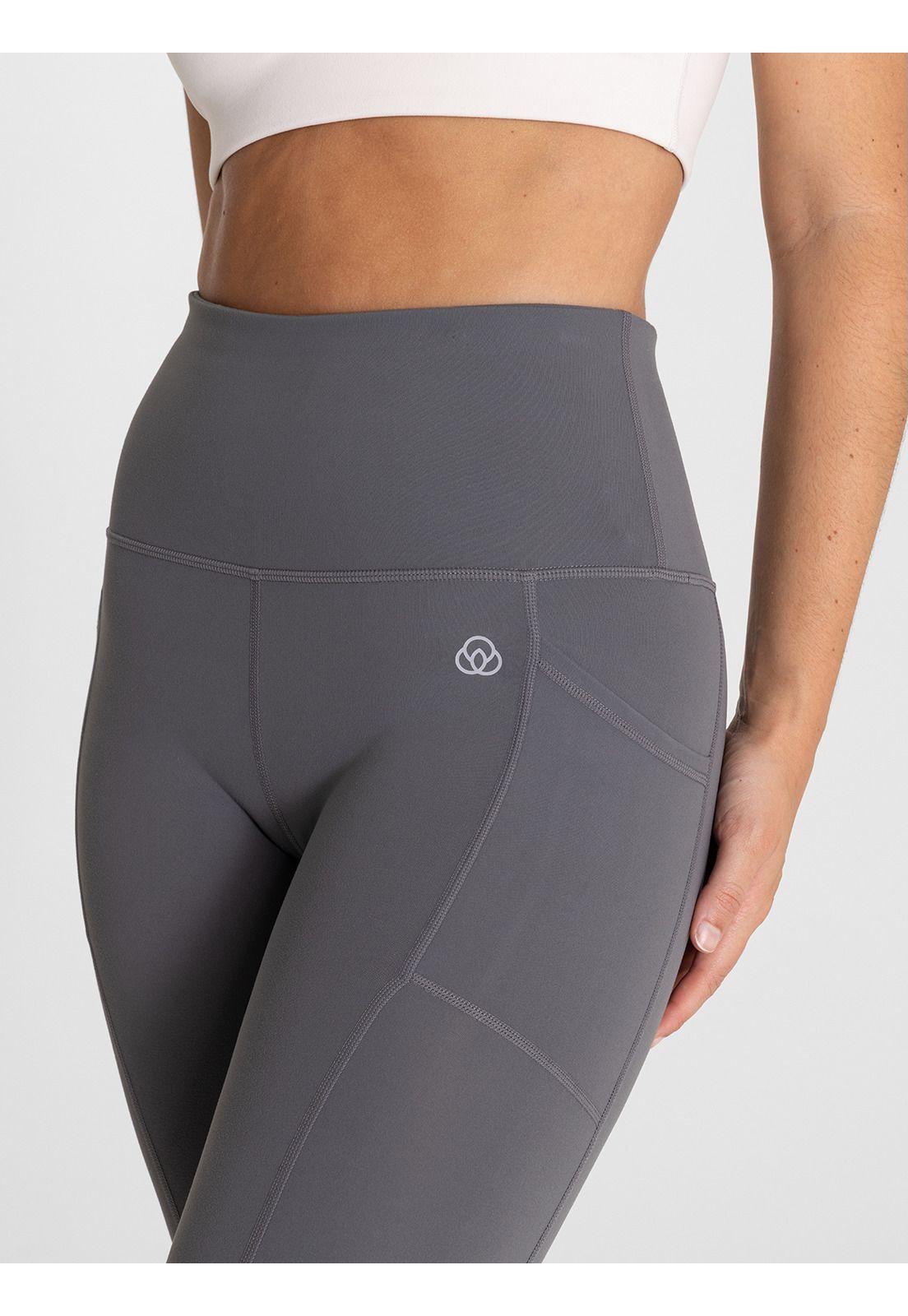 Calza tiro alto Mujer Hr Long Legg Noa Gris-4