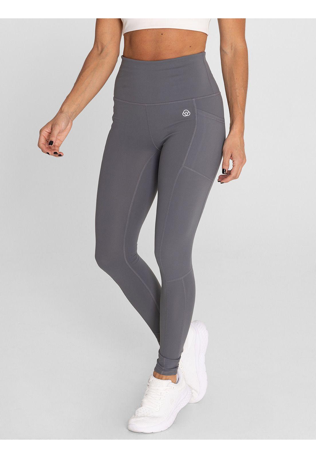 Calza tiro alto Mujer Hr Long Legg Noa Gris-5