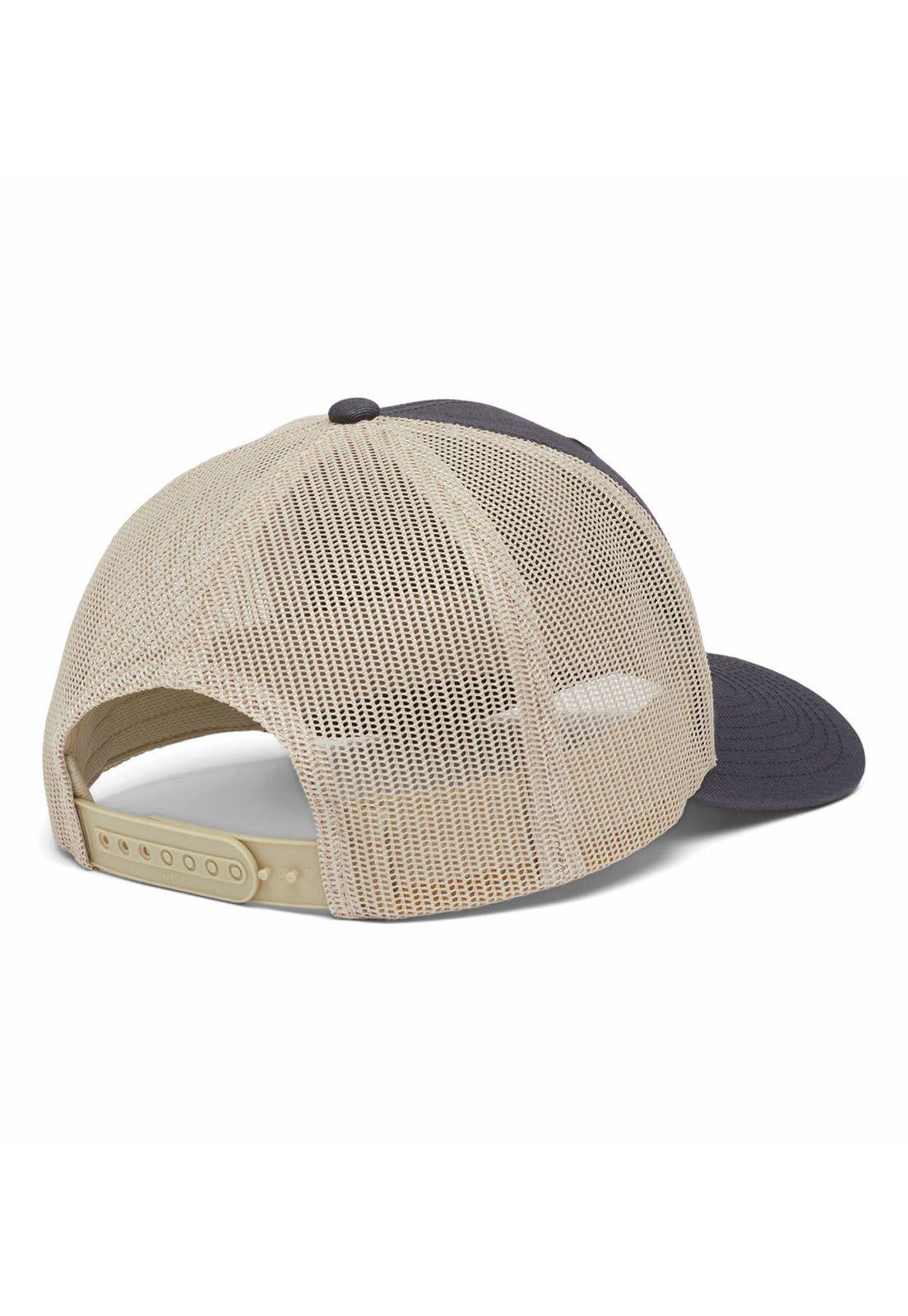 Jockey Unisex Mesh Snap Back Hat Gris-1