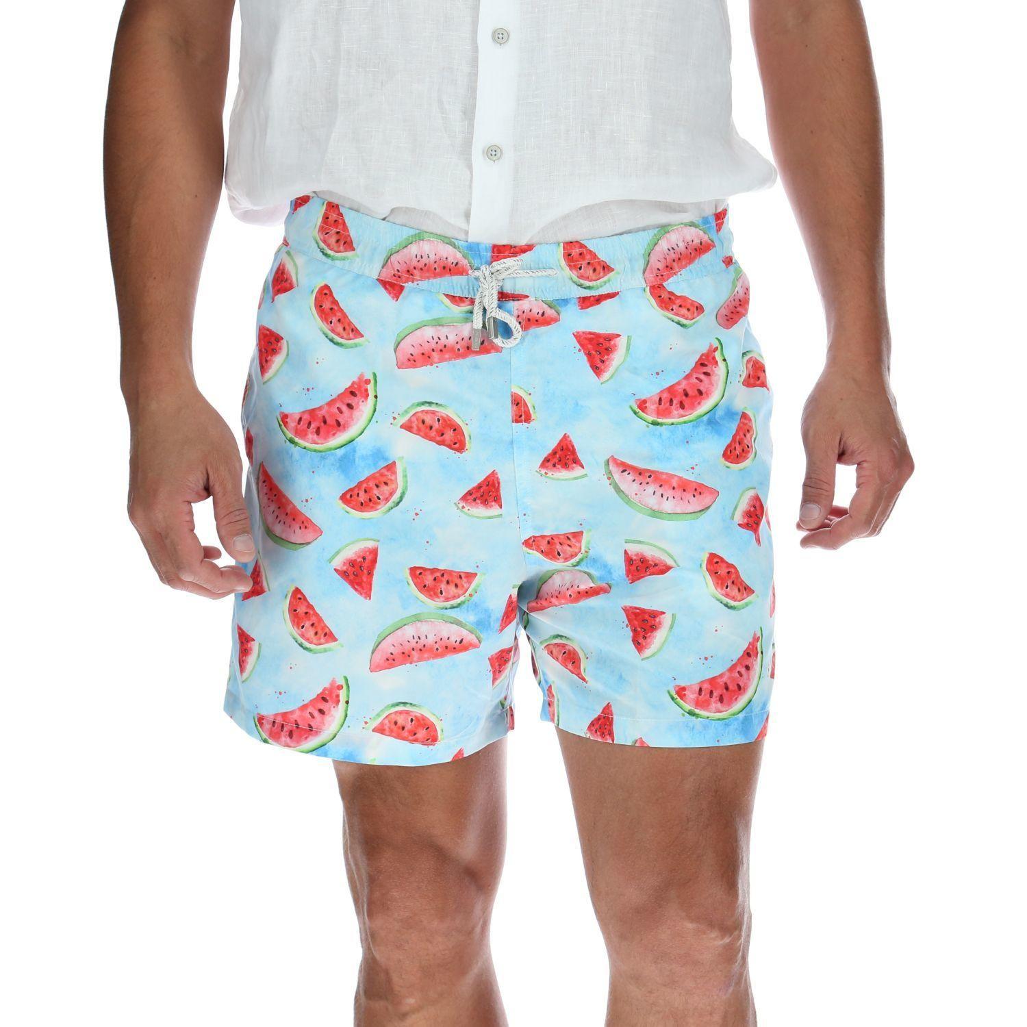 Traje De Baño Izam Celeste-0