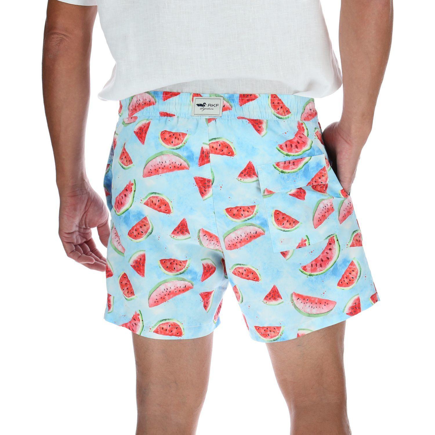 Traje De Baño Izam Celeste-2