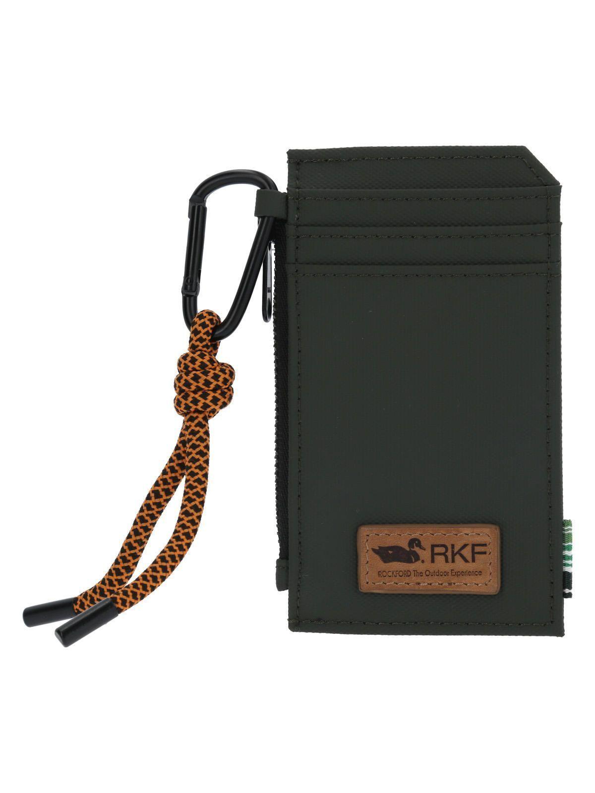 Tarjetero Unisex Wr Smith Card Verde-0
