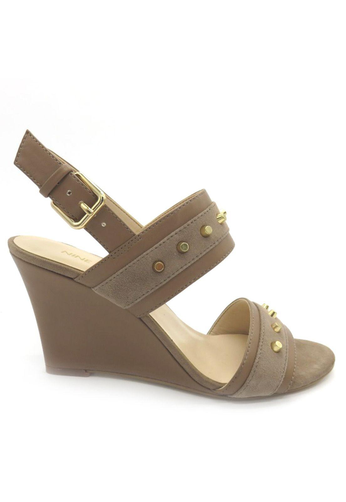 Sandalia Flatley Café Mujer-0
