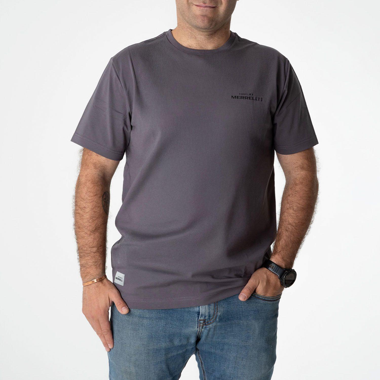 Polera Hombre Fireflies Azul-0