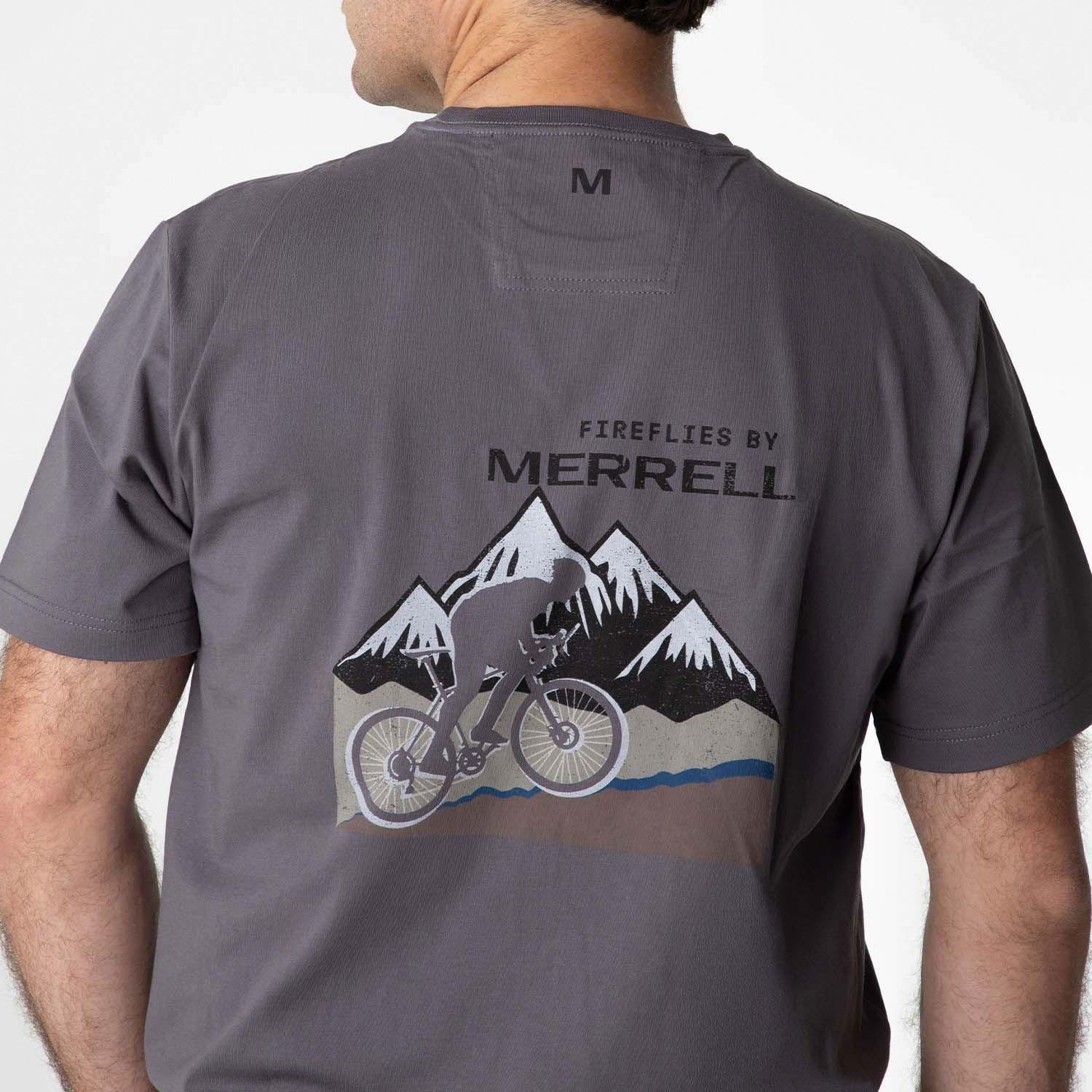 Polera Hombre Fireflies Azul-4