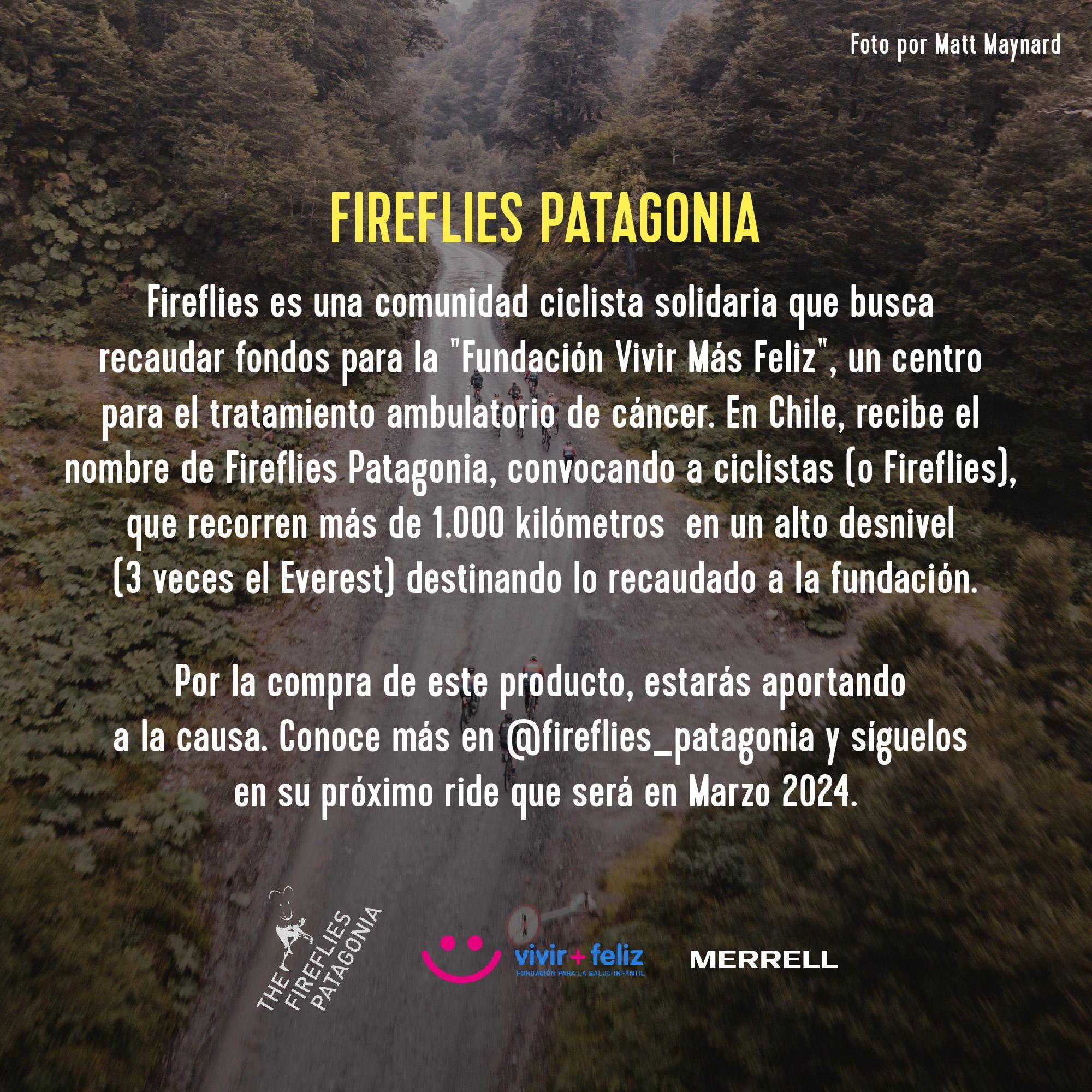 Polera Hombre Fireflies Azul-5