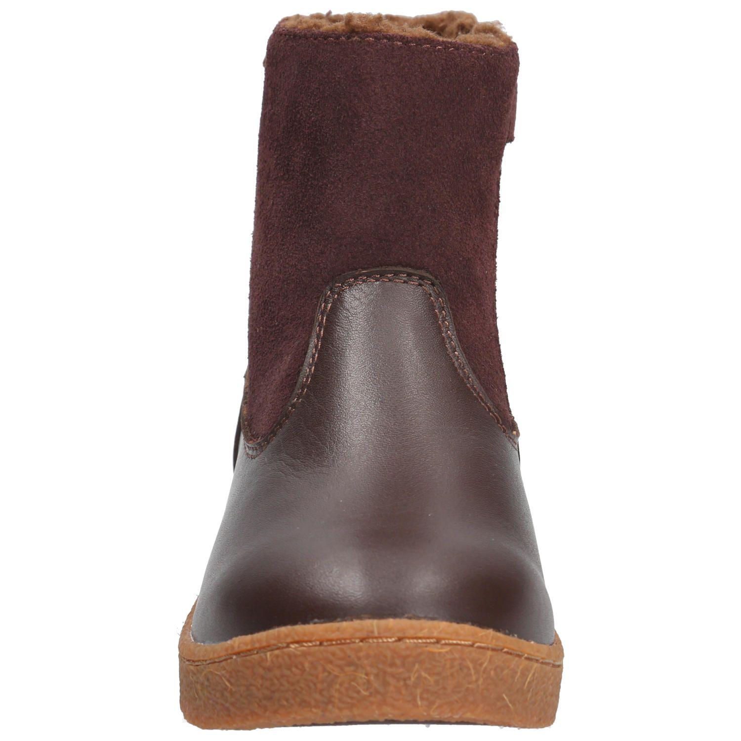 Bota Cuero Niño Brody Café-0