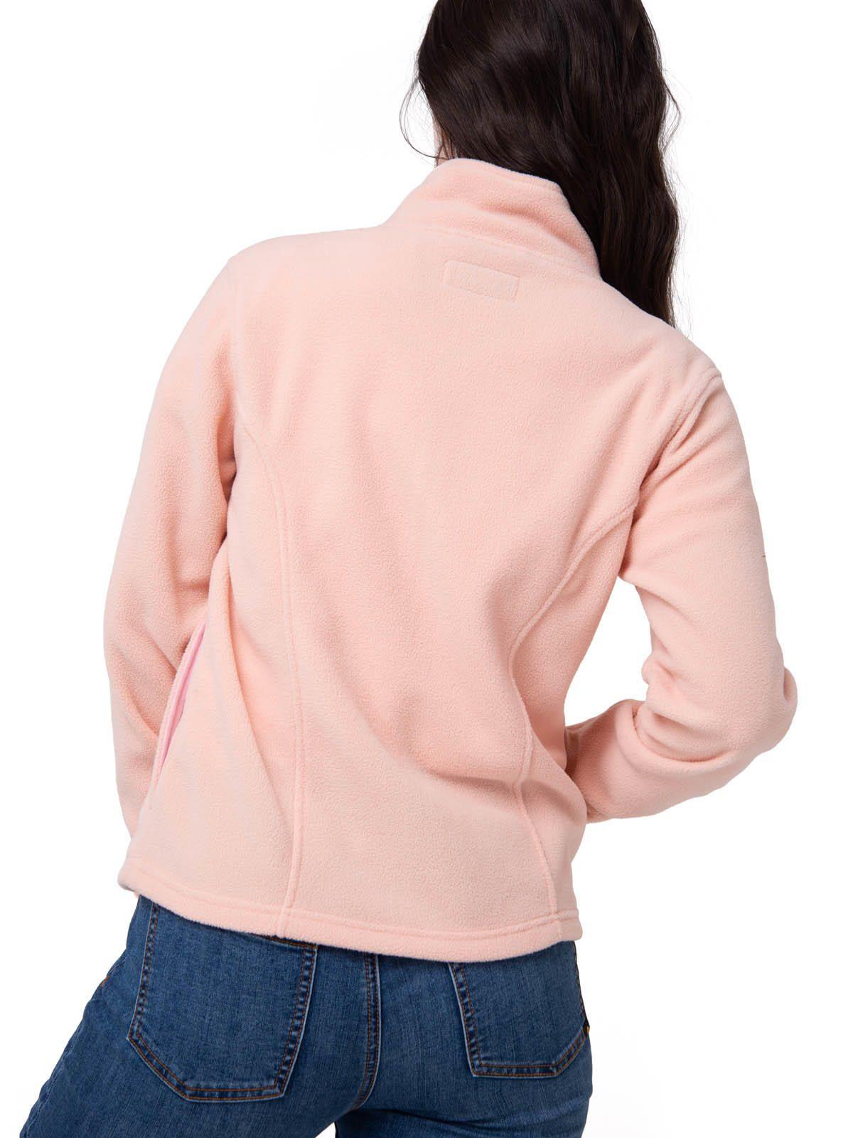 Polar Mujer Microfleece Full Zip Rosa-1