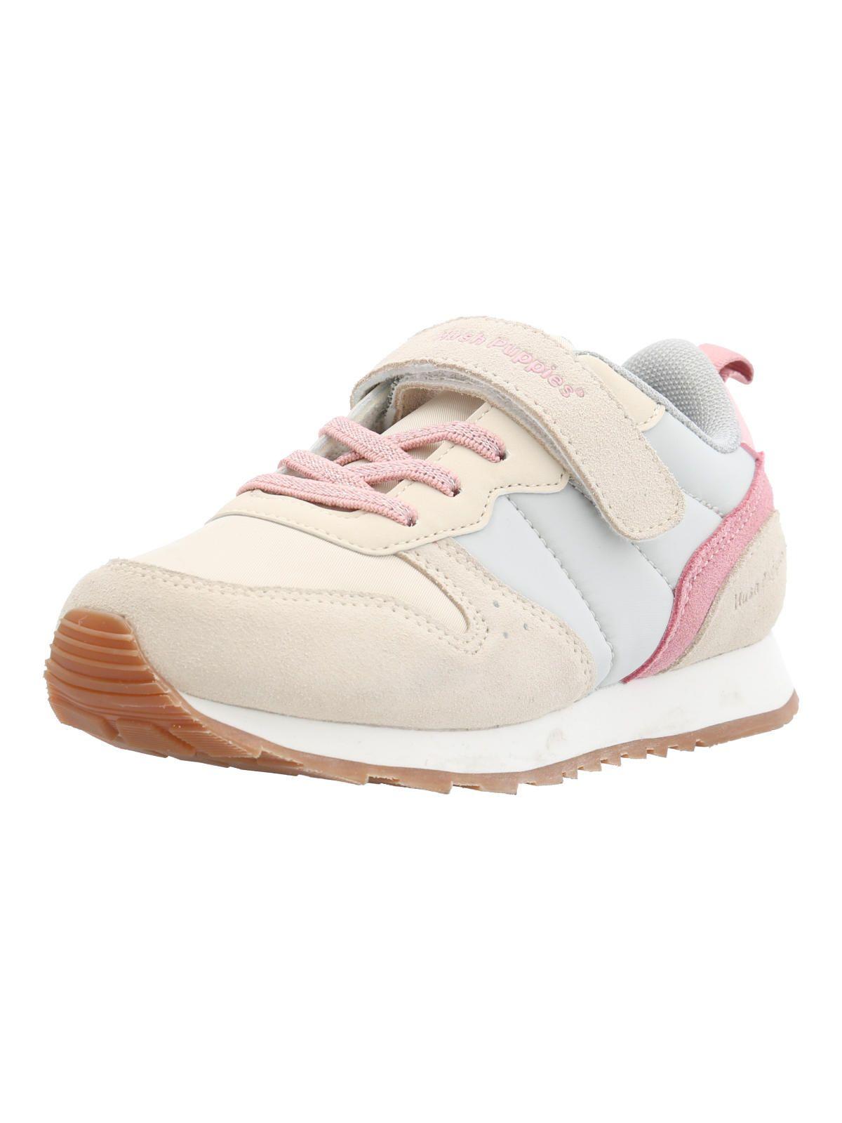 Zapatilla Cuero Janet-K Vl Niña Beige-5