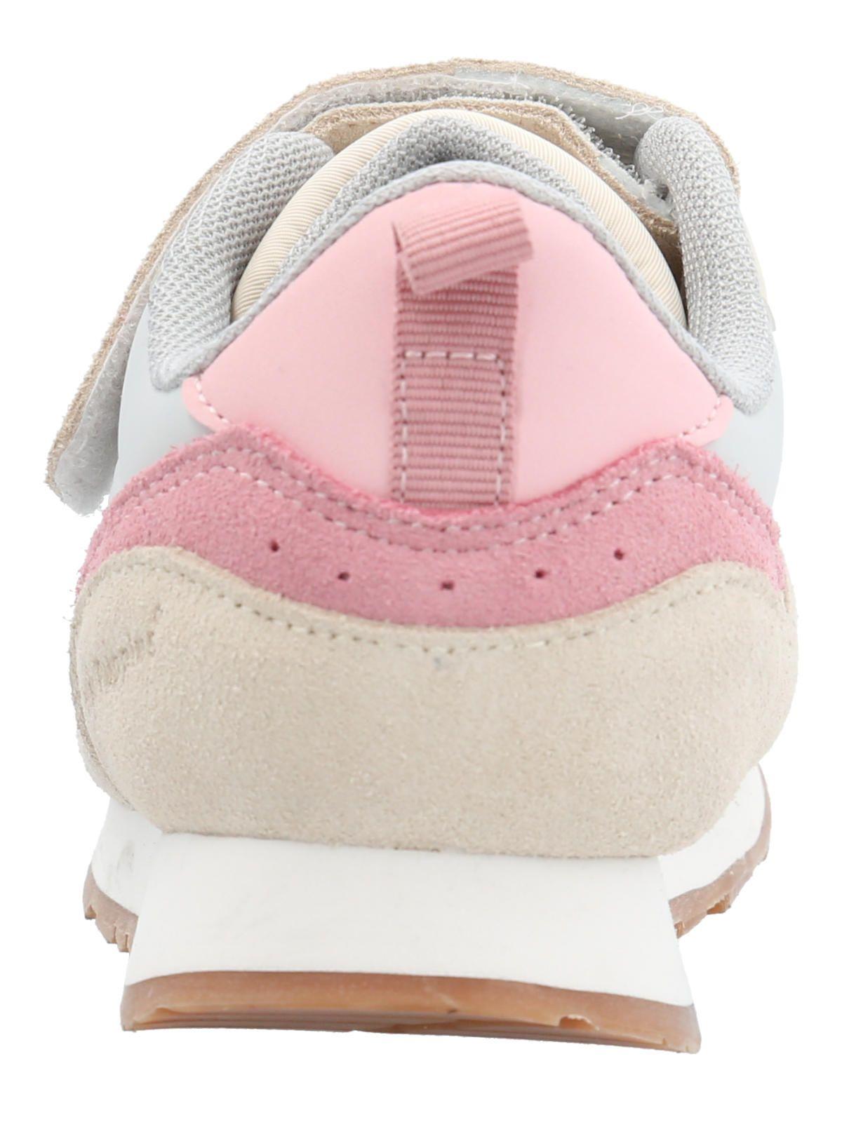 Zapatilla Cuero Janet-K Vl Niña Beige-6