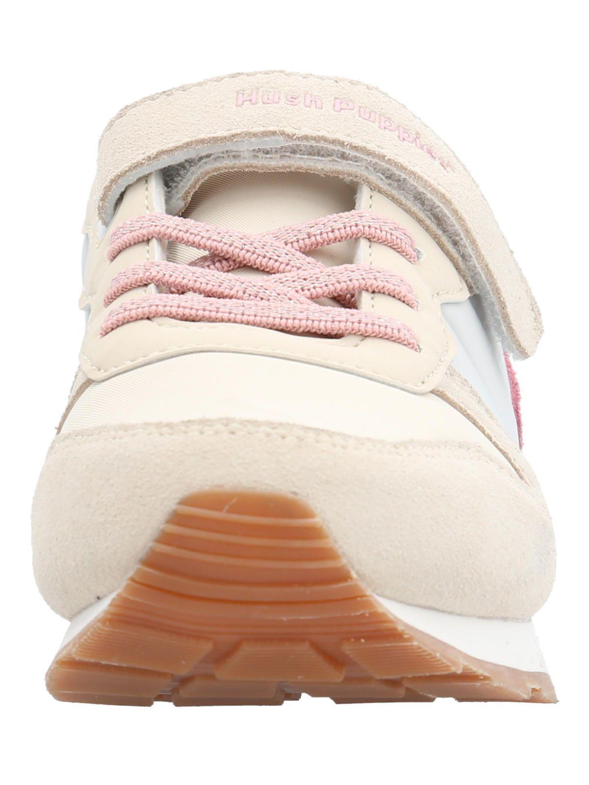 Zapatilla Cuero Janet-K Vl Niña Beige-3