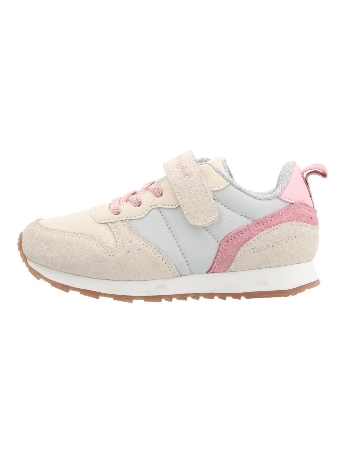 Zapatilla Cuero Janet-K Vl Niña Beige-4