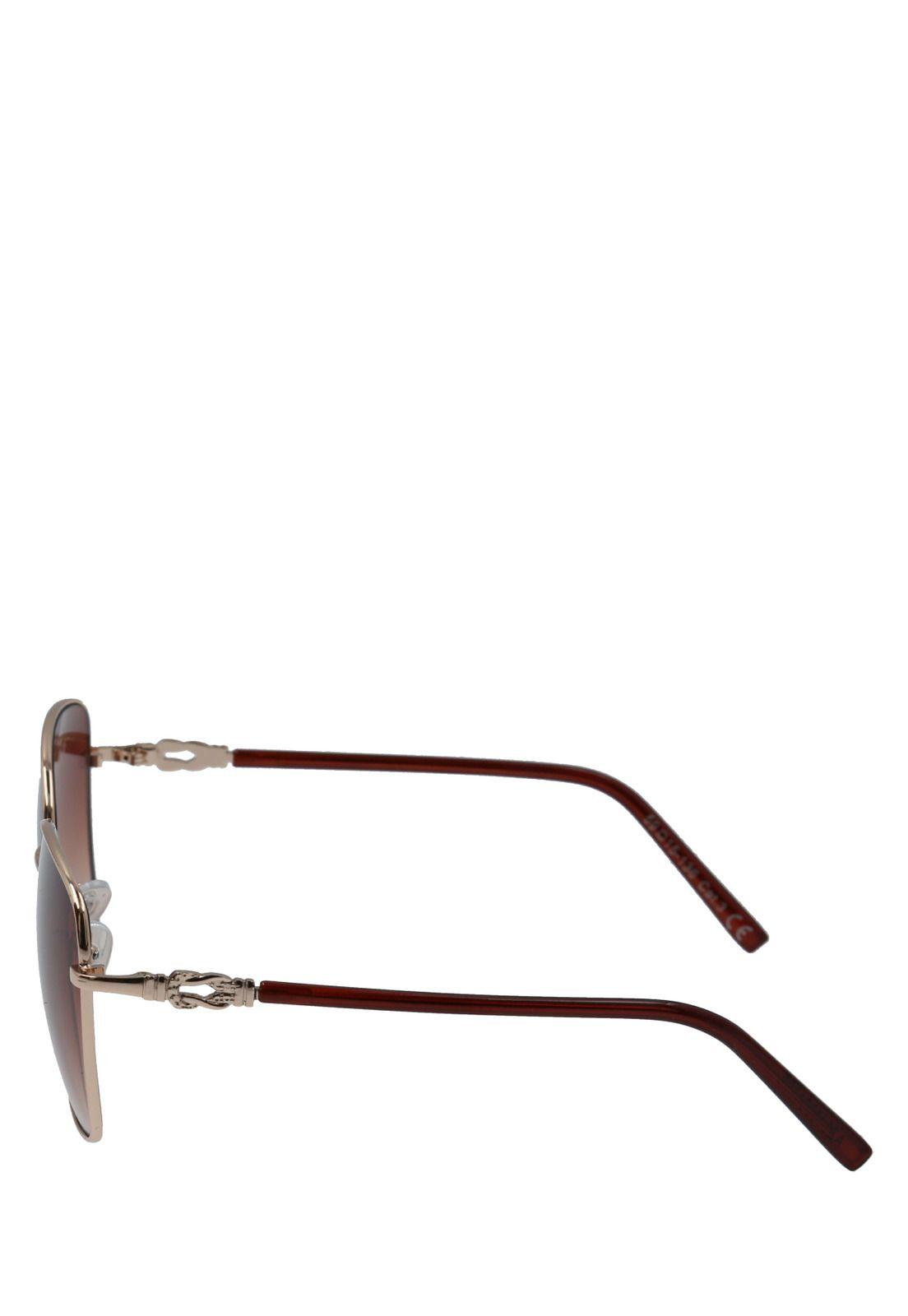 Anteojo Dorado Glasses GarafuliMujer-2