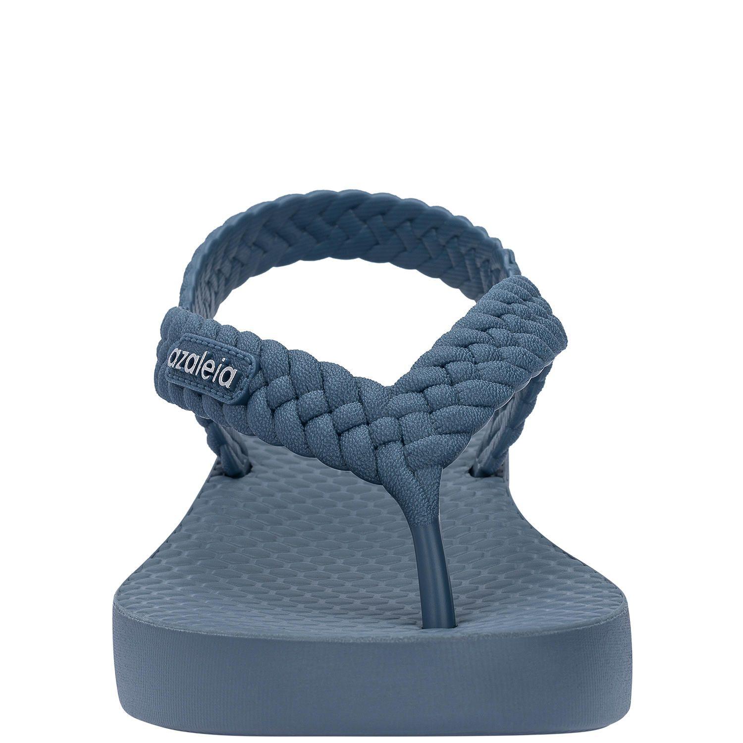 Hawaiana Mujer Carol Azul / Blue-2