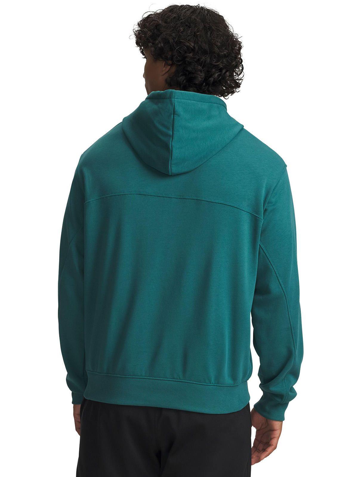 Poleron Hombre Rival Lightweight Hoodie Verde-1