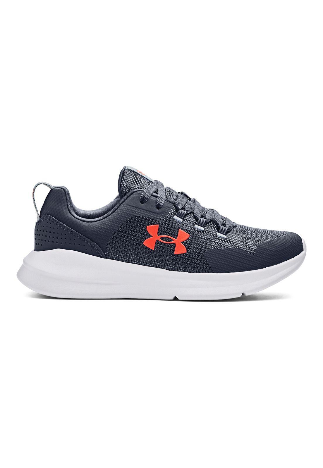 Zapatillas UA Essential Sportstyle para hombre Gris-0