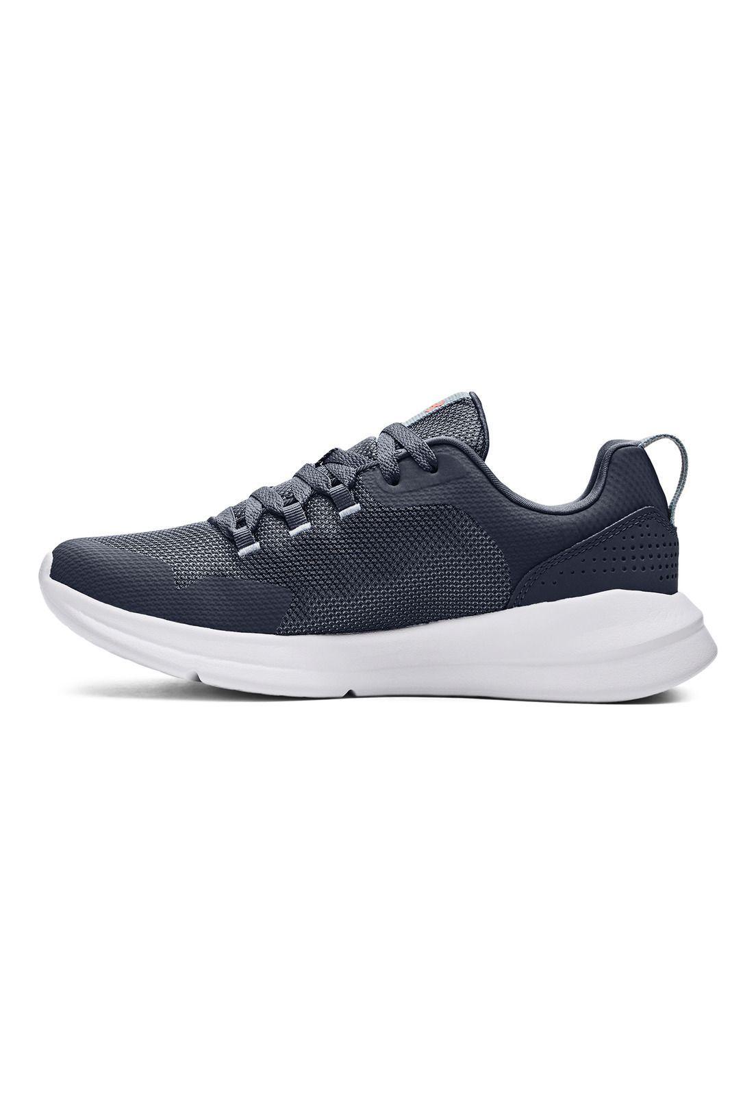 Zapatillas UA Essential Sportstyle para hombre Gris-1