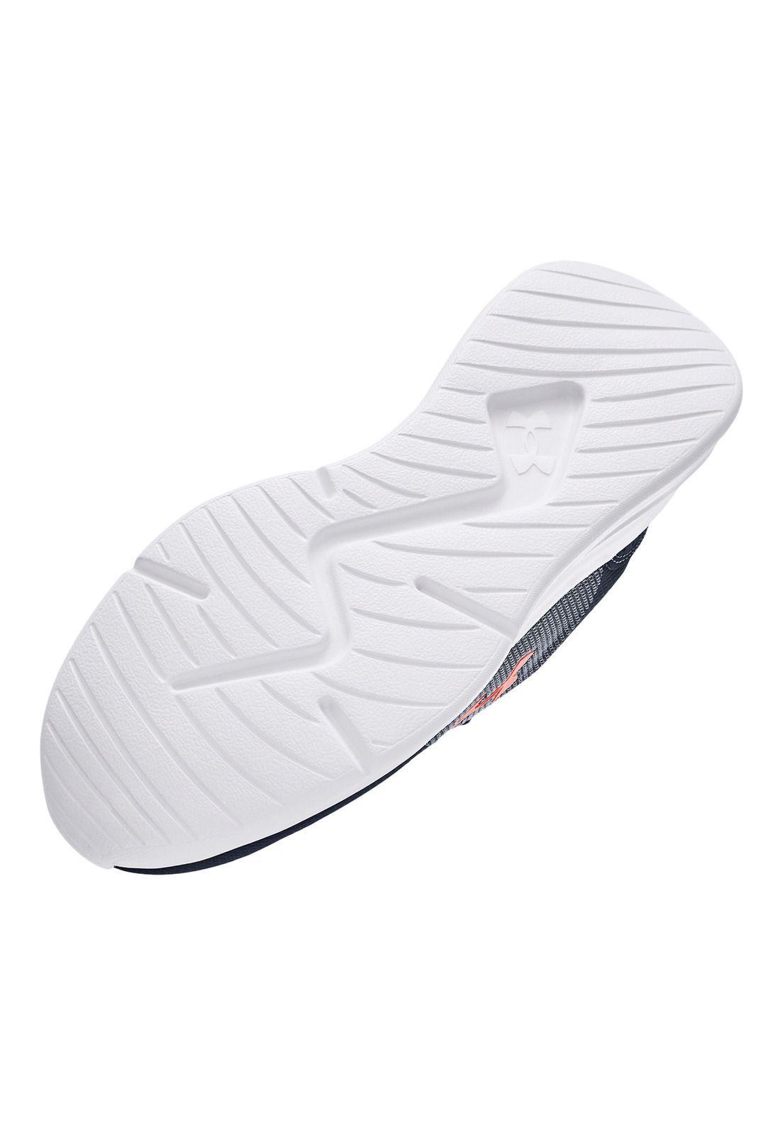 Zapatillas UA Essential Sportstyle para hombre Gris-3