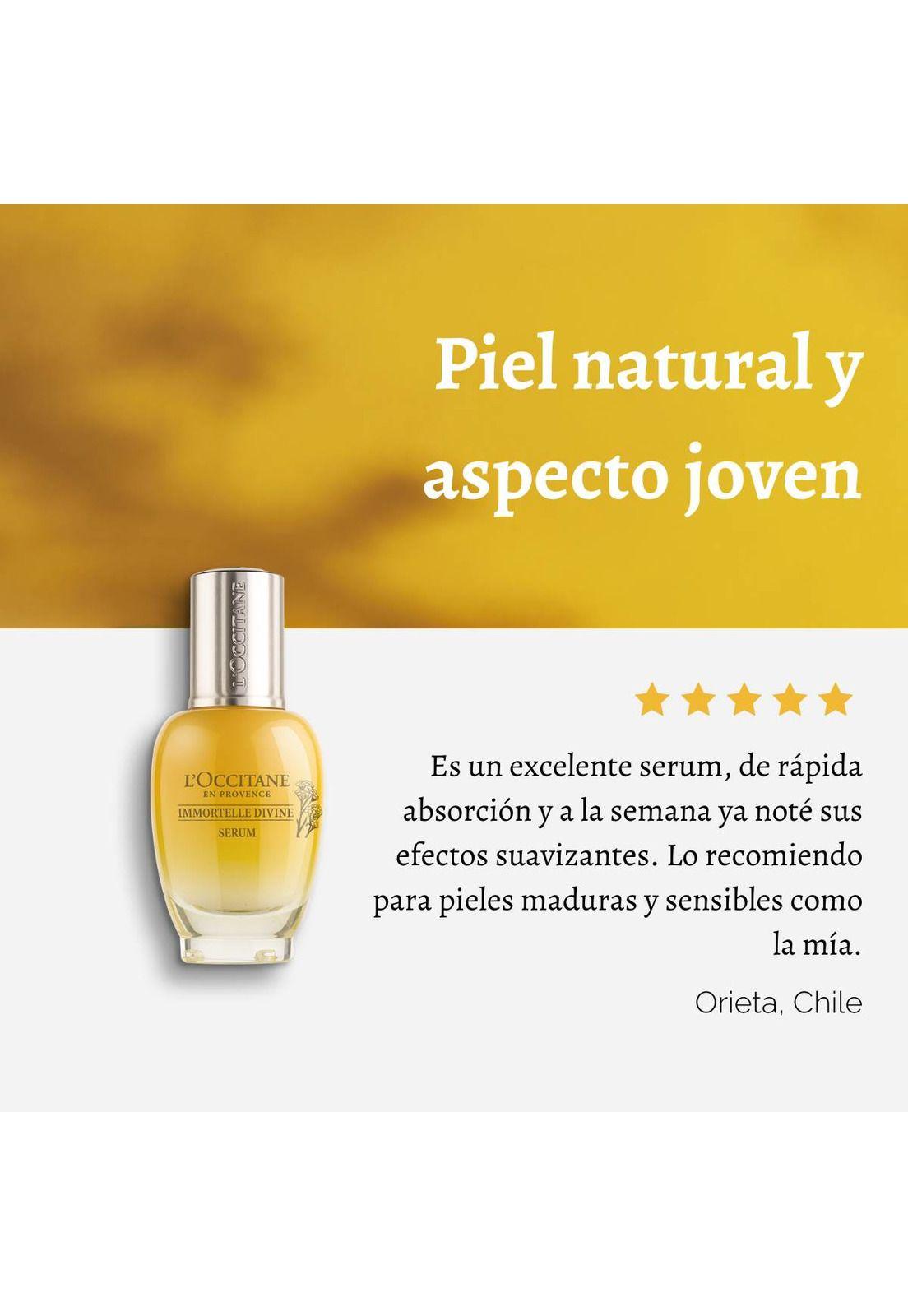 Serum Facial AntiEdad Divina Immortelle 30ml-5