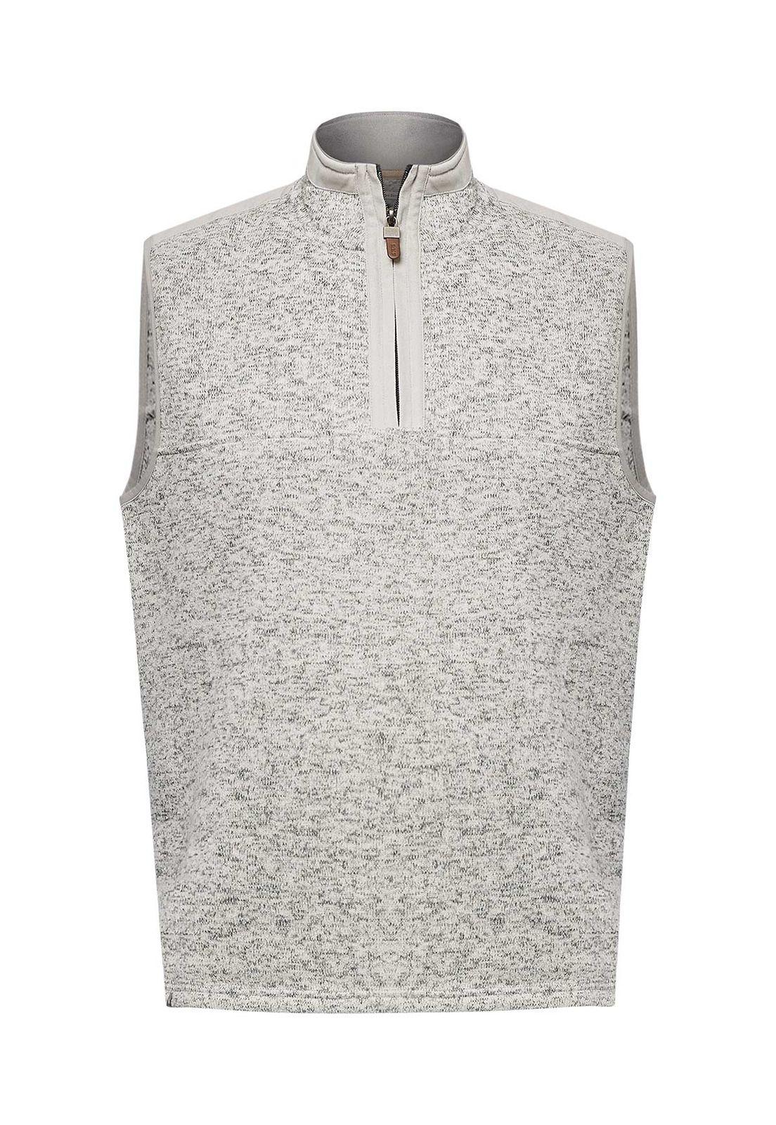 Polar Fibras Recicladas Hombre Halfyork Gris-0