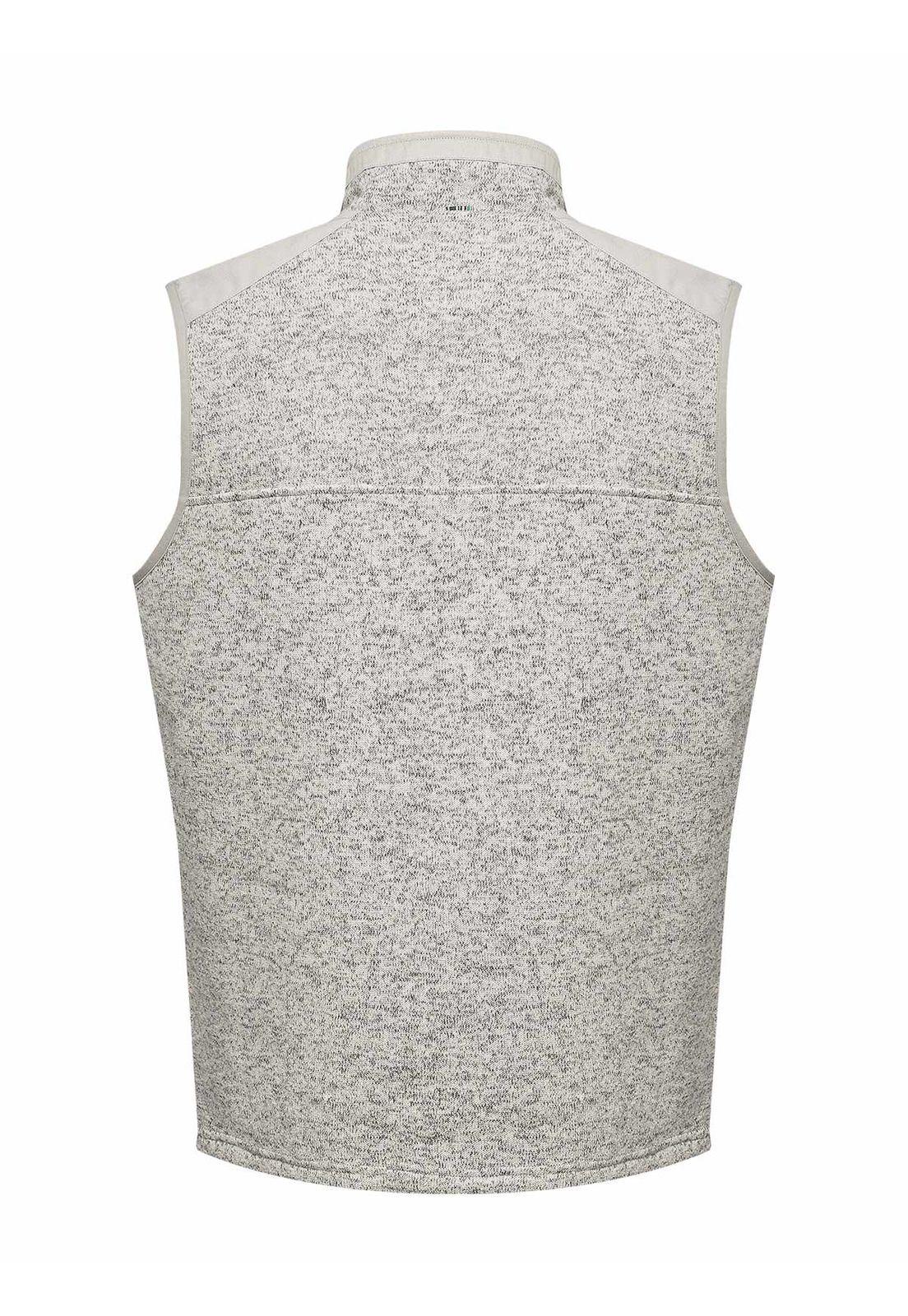 Polar Fibras Recicladas Hombre Halfyork Gris-1