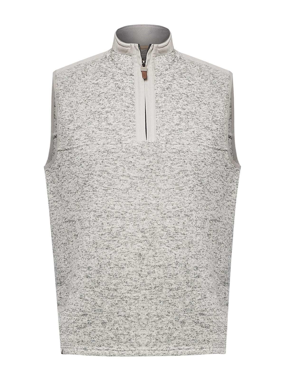 Polar Fibras Recicladas Hombre Halfyork Gris-0