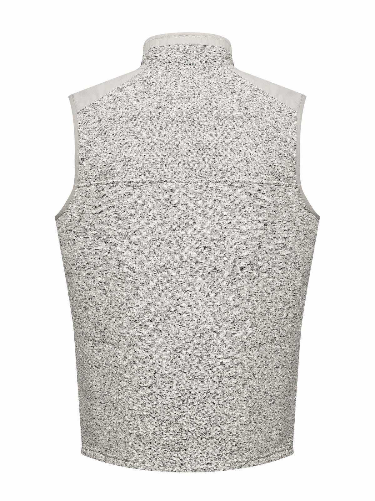 Polar Fibras Recicladas Hombre Halfyork Gris-1