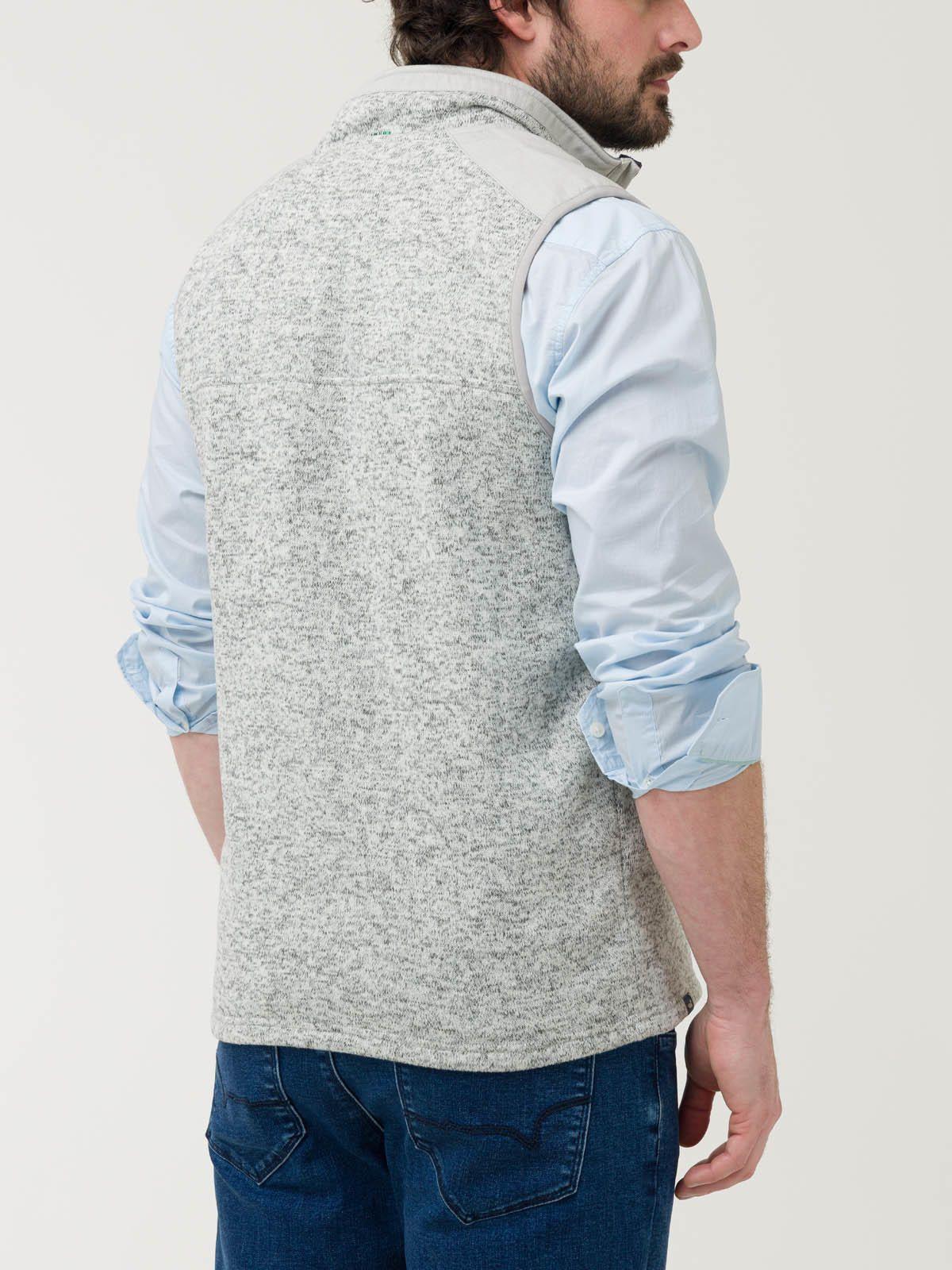 Polar Fibras Recicladas Hombre Halfyork Gris-5