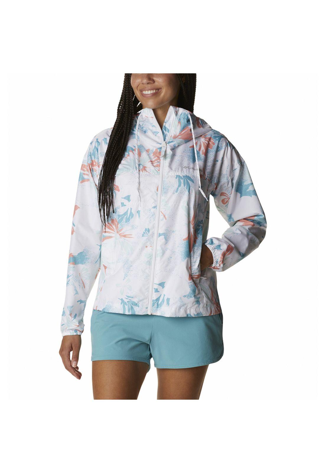 Cortaviento Mujer Flash Challenger Blanco-0