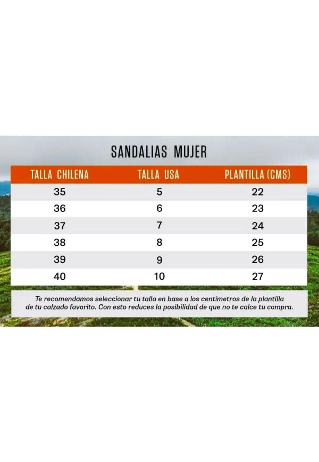 Sandalia Mujer Cedrus Convert 3 Gris-3