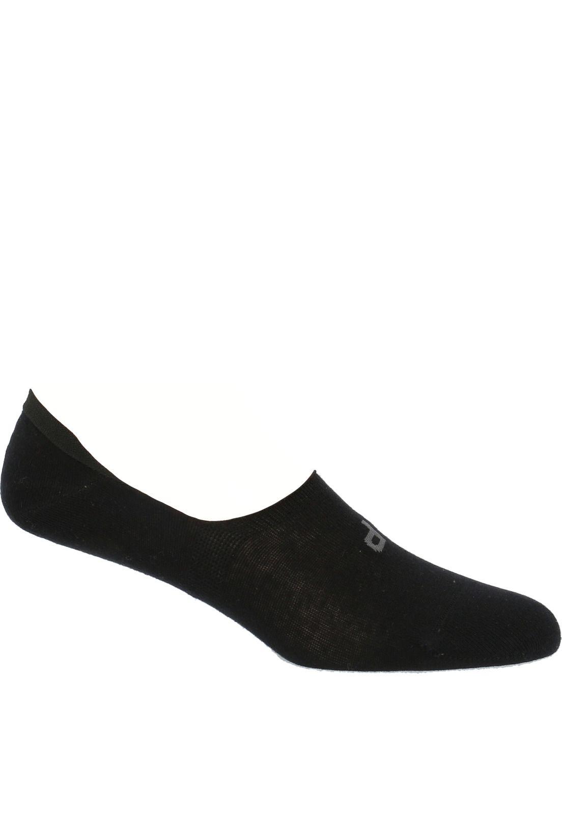 Calcetín Algodón Hombre Simply Negro-0