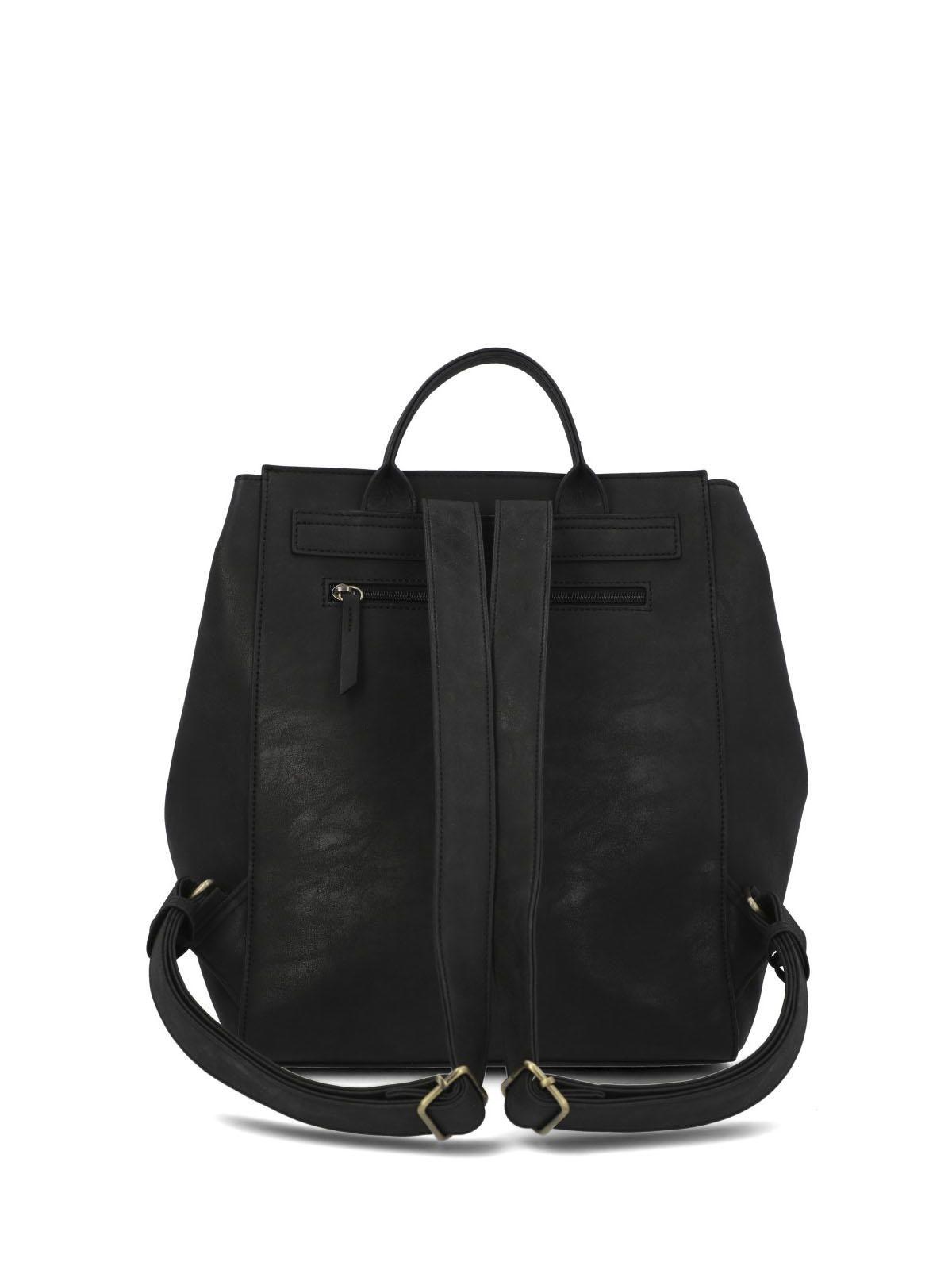 Mochila Ecocuero Mujer Delfi Back Negro-2