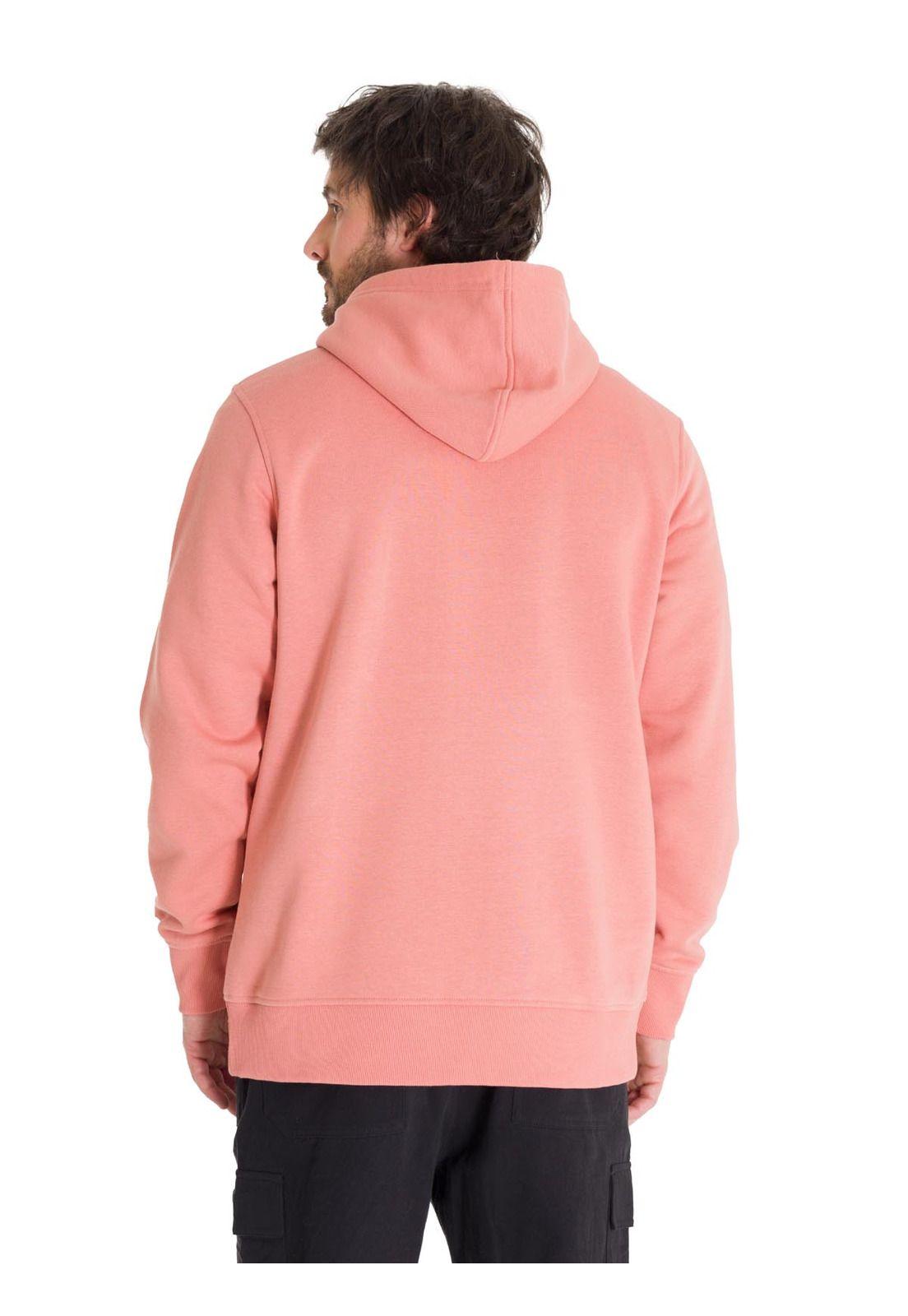 Polerón Fleece Logo Unisex Naranja-3