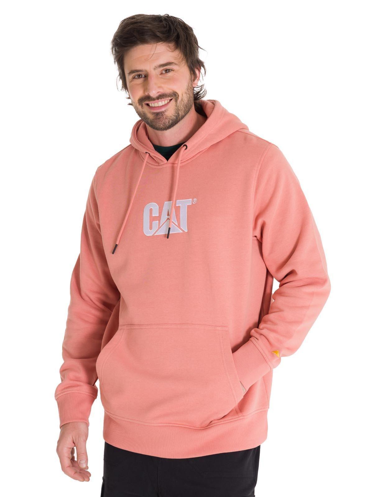 Polerón Fleece Logo Unisex Naranja-1