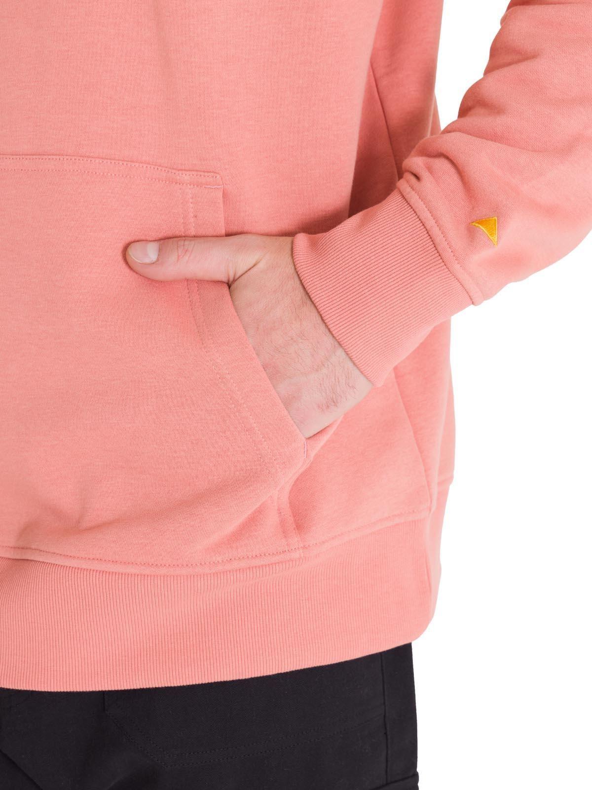 Polerón Fleece Logo Unisex Naranja-5