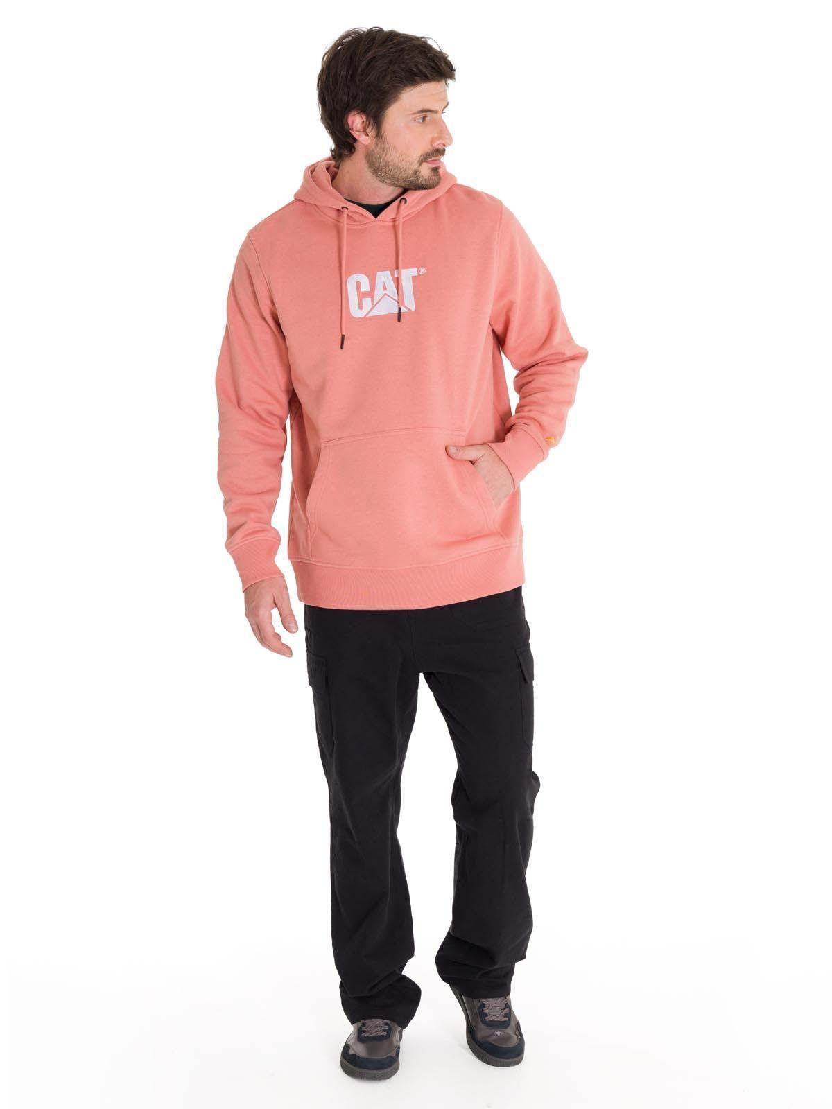 Polerón Fleece Logo Unisex Naranja-6