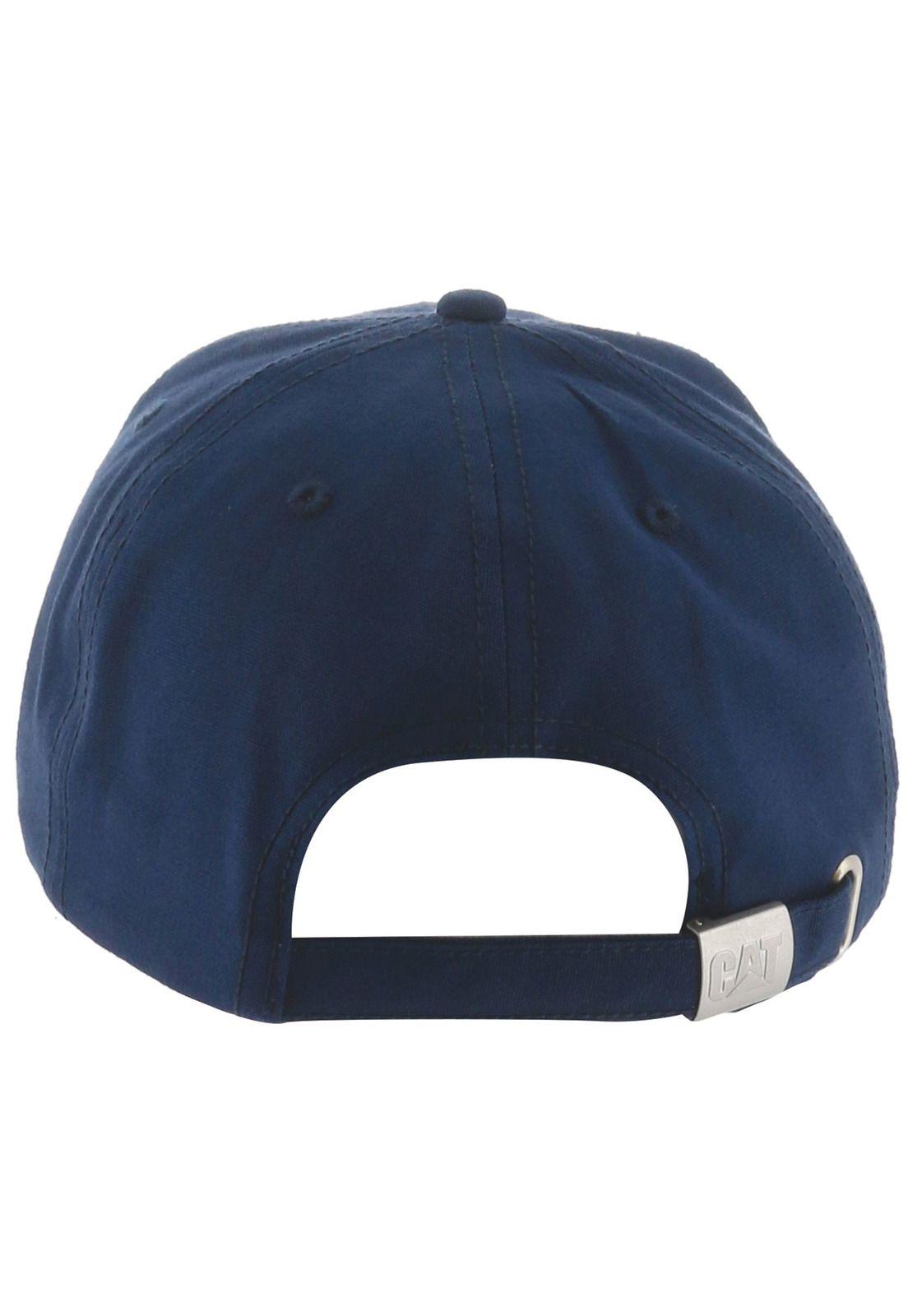Jockey Hombre Small Cat Logo Hat Azul-1