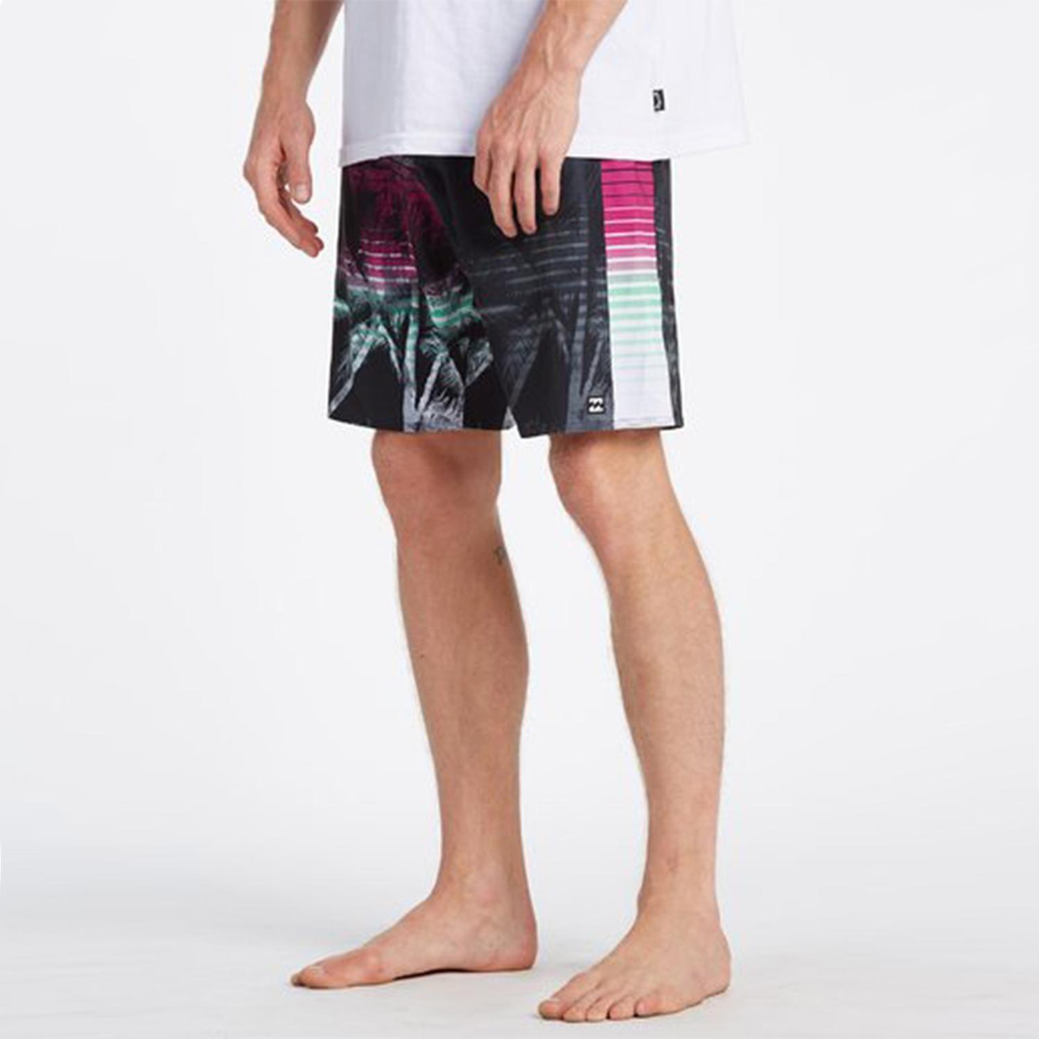 Traje De Baño  D Bah Airlite Negro Hombre-3