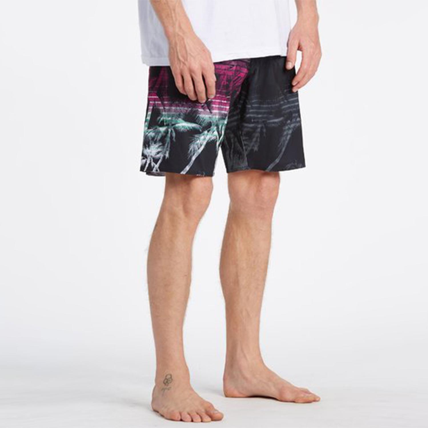 Traje De Baño  D Bah Airlite Negro Hombre-4