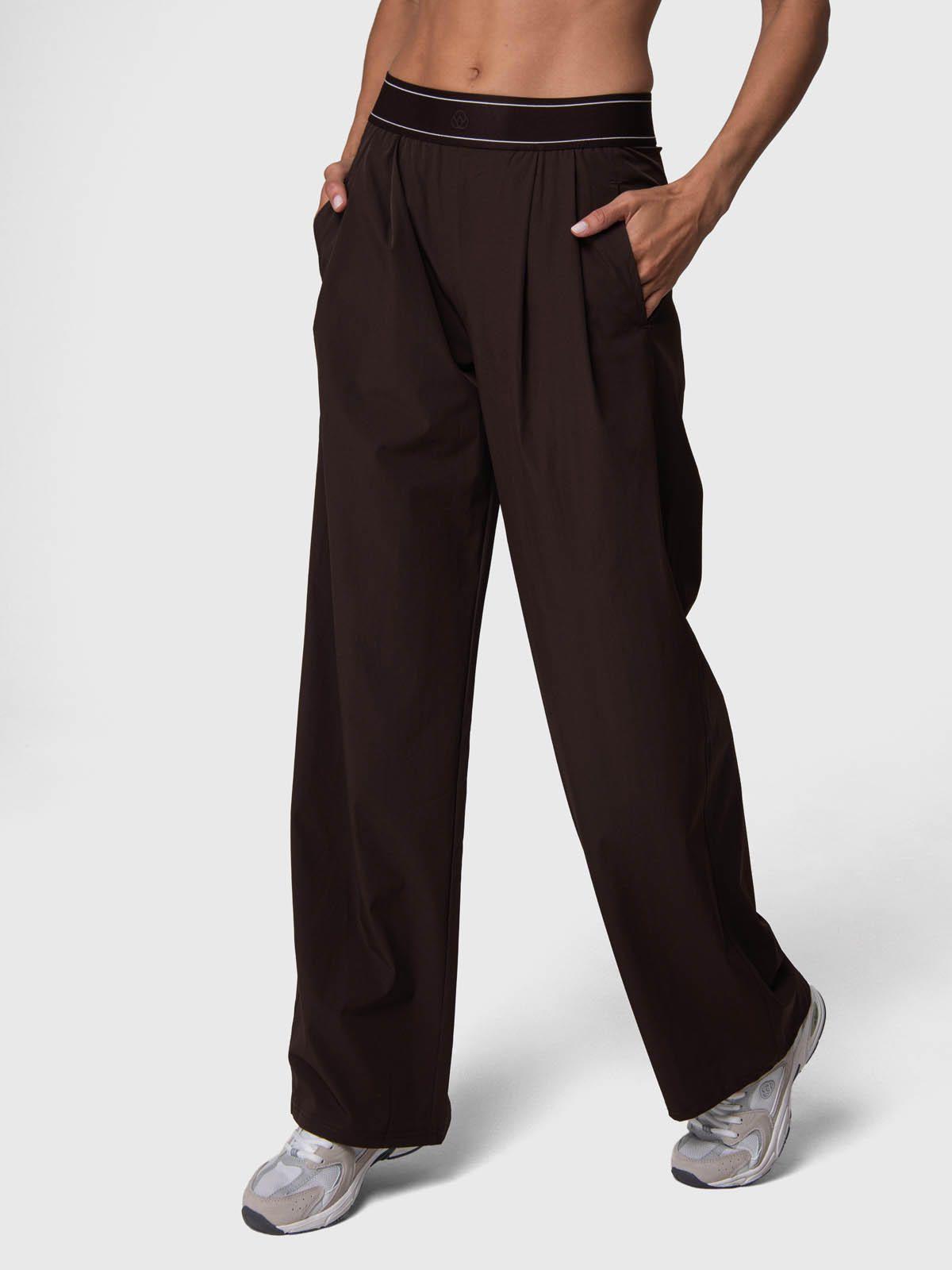 Pantalón Domi Café Oscuro-0