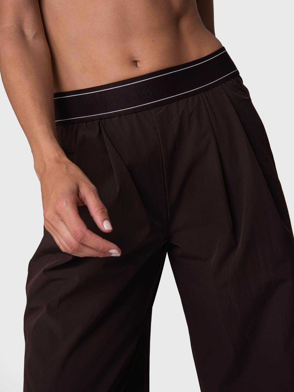 Pantalón Domi Café Oscuro-1