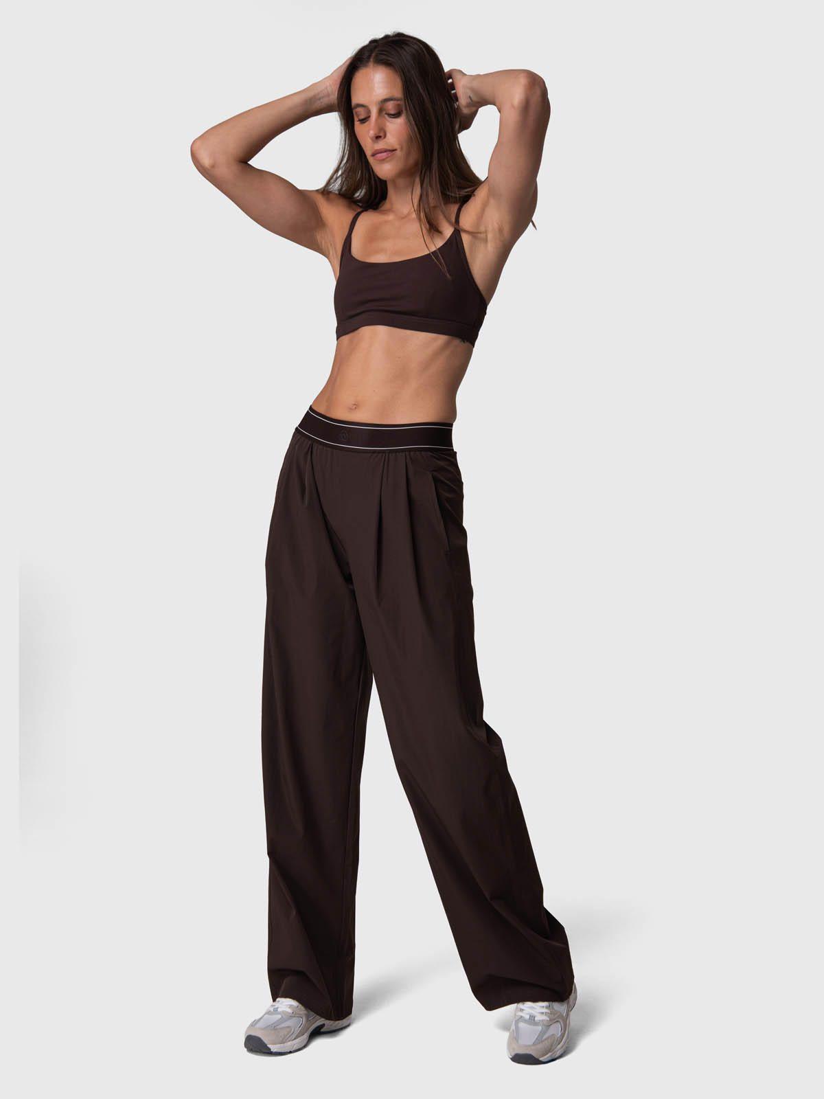 Pantalón Domi Café Oscuro-4